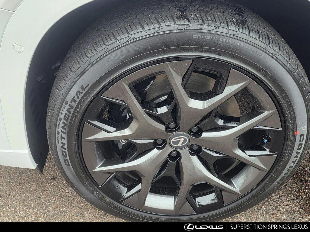 new 2026 Lexus TX 500h car, priced at $74,505