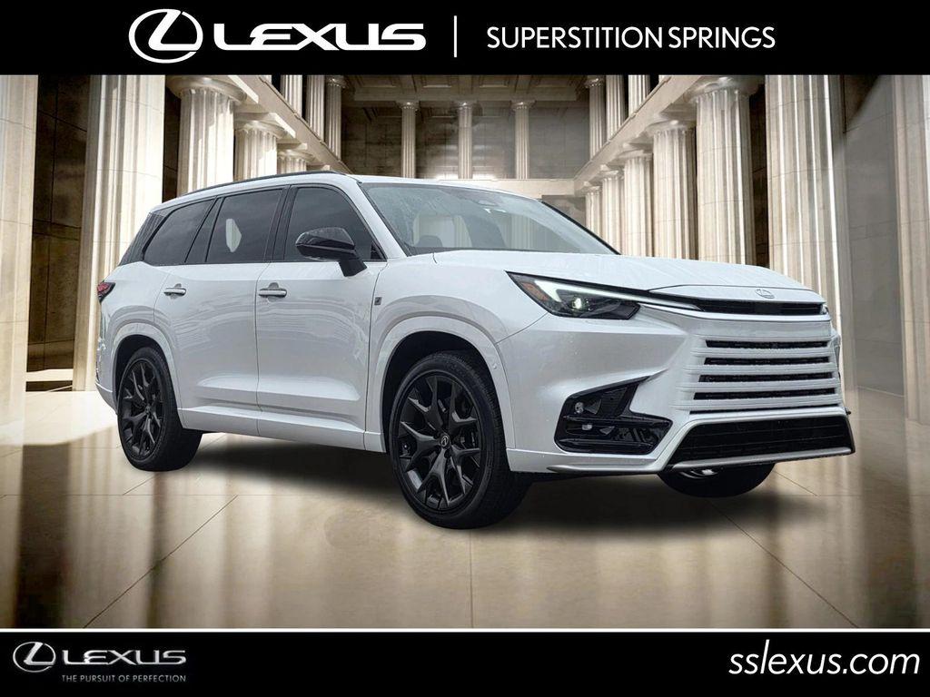 new 2026 Lexus TX 500h car, priced at $74,505
