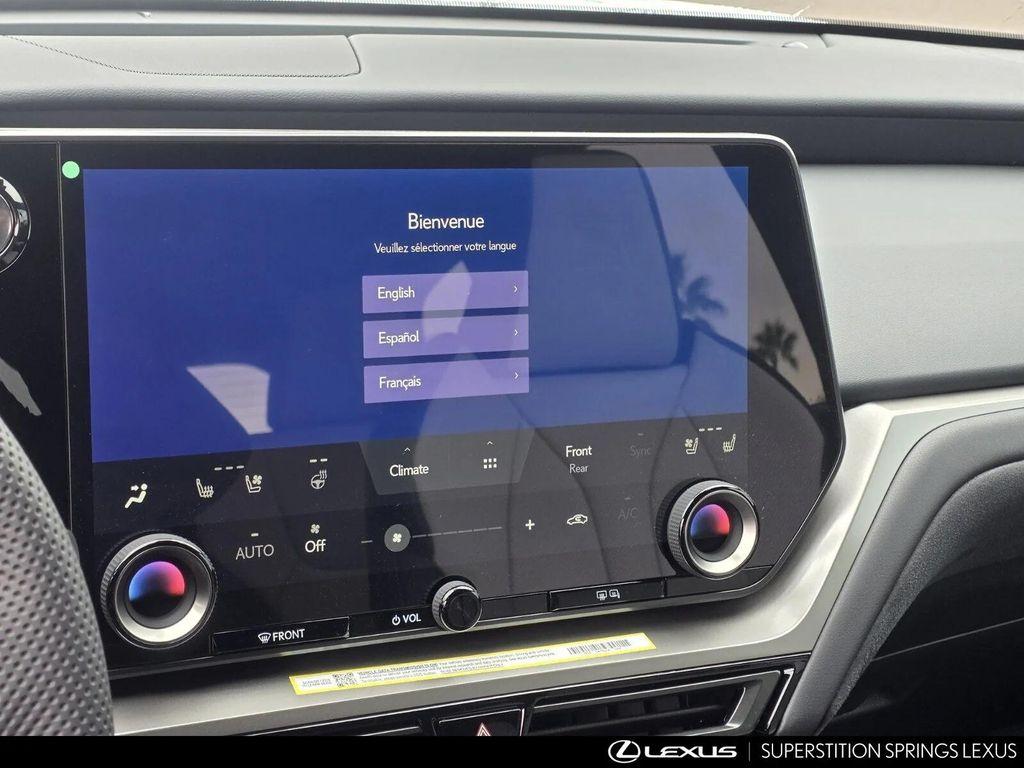 new 2026 Lexus TX 500h car, priced at $74,505