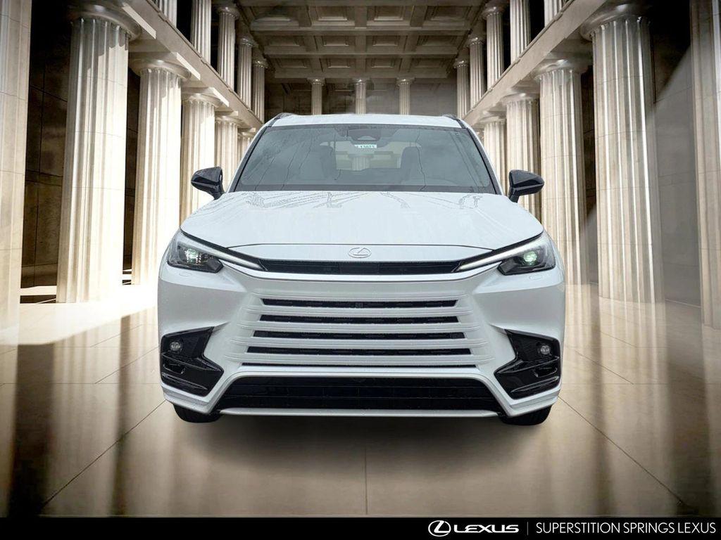 new 2026 Lexus TX 500h car, priced at $74,505