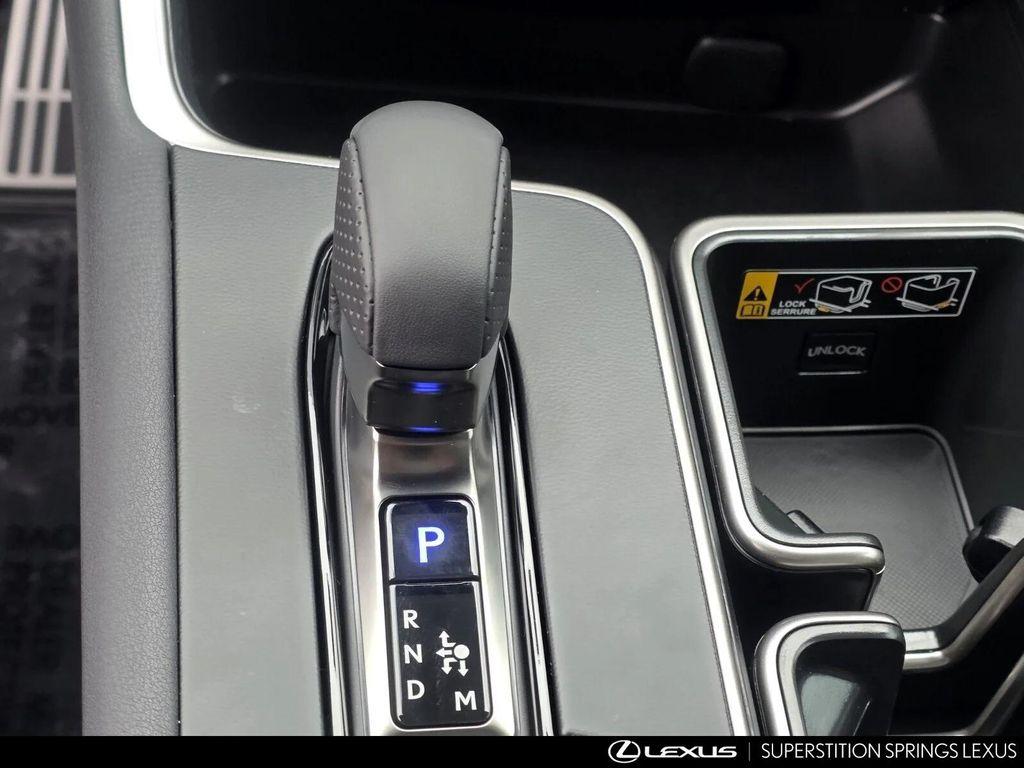 new 2026 Lexus TX 500h car, priced at $74,505