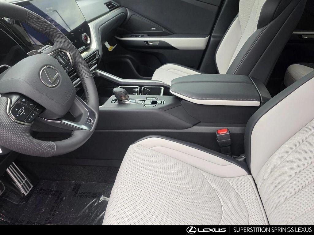 new 2026 Lexus TX 500h car, priced at $74,505