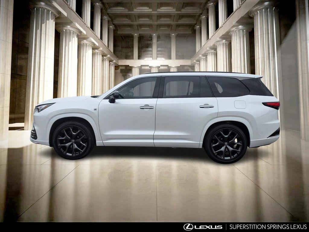 new 2026 Lexus TX 500h car, priced at $74,505