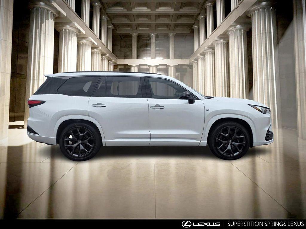 new 2026 Lexus TX 500h car, priced at $74,505