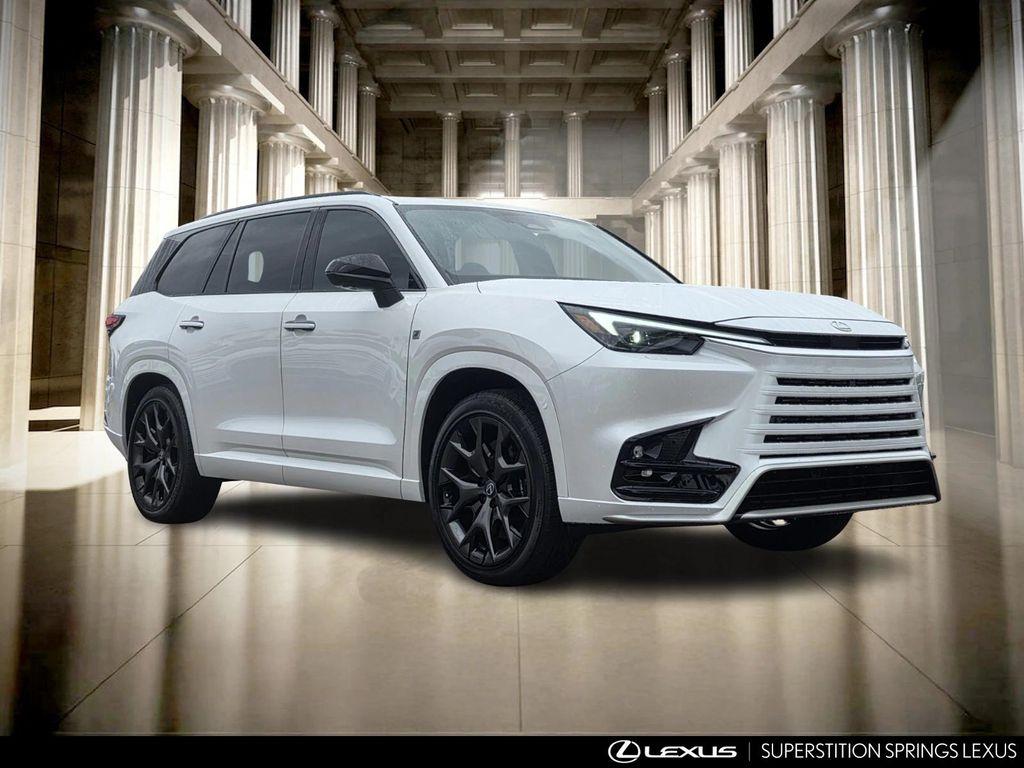 new 2026 Lexus TX 500h car, priced at $74,505