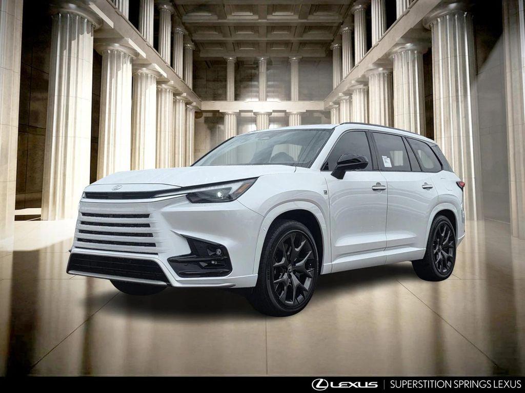 new 2026 Lexus TX 500h car, priced at $74,505