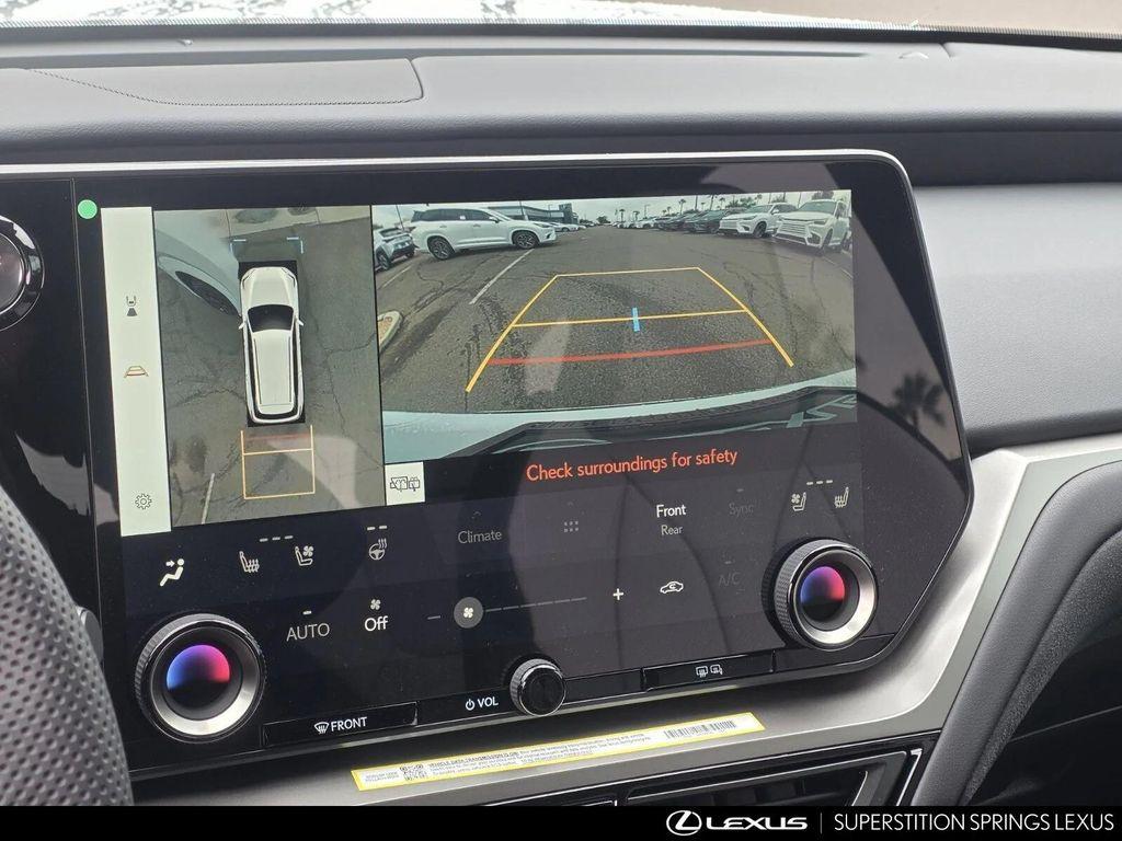 new 2026 Lexus TX 500h car, priced at $74,505