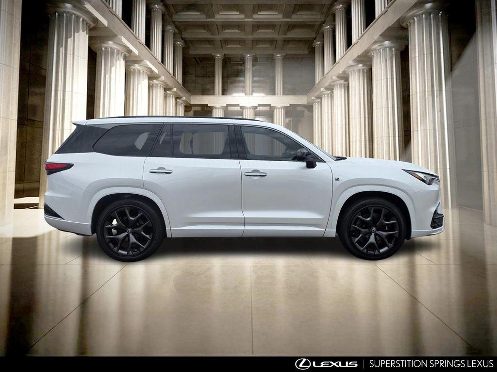 new 2026 Lexus TX 500h car, priced at $74,505