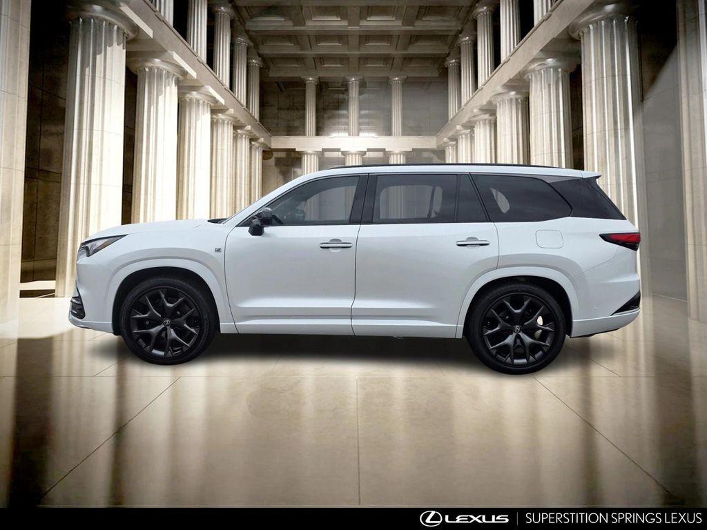 new 2026 Lexus TX 500h car, priced at $74,505