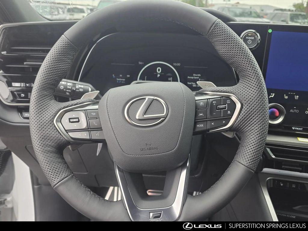 new 2026 Lexus TX 500h car, priced at $74,505