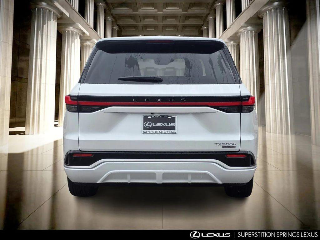 new 2026 Lexus TX 500h car, priced at $74,505