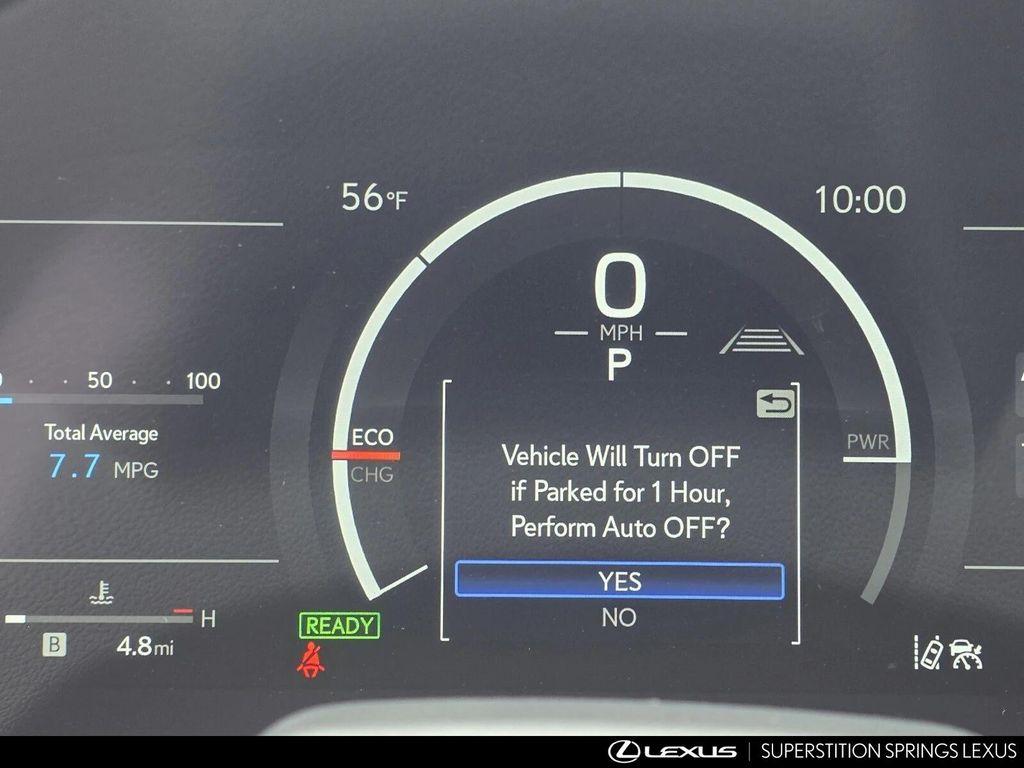 new 2026 Lexus TX 500h car, priced at $74,505