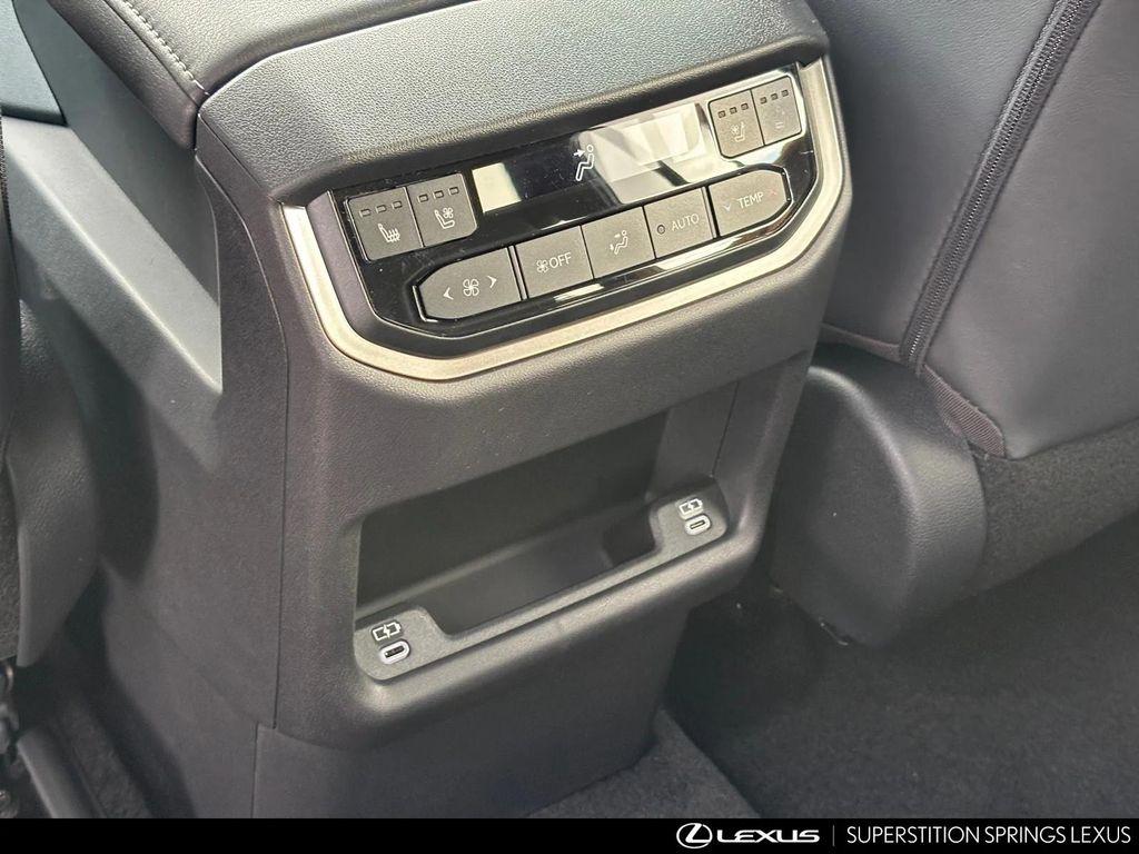 new 2026 Lexus TX 350 car, priced at $64,825