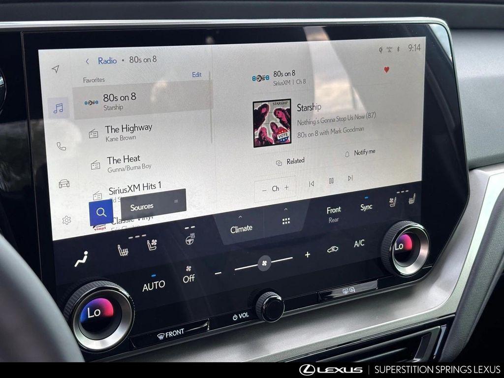 new 2026 Lexus TX 350 car, priced at $64,825