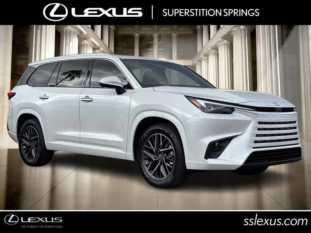 new 2026 Lexus TX 350 car, priced at $64,825