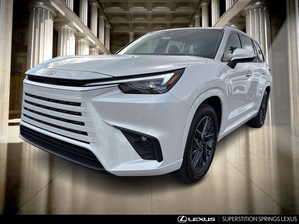new 2026 Lexus TX 350 car, priced at $64,825