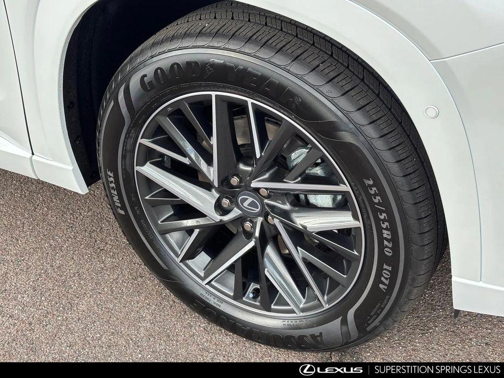 new 2026 Lexus TX 350 car, priced at $64,825
