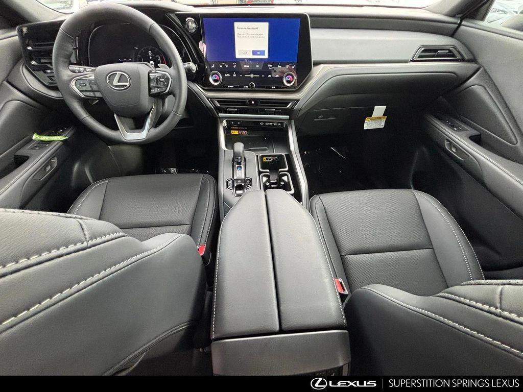 new 2026 Lexus TX 350 car, priced at $64,825