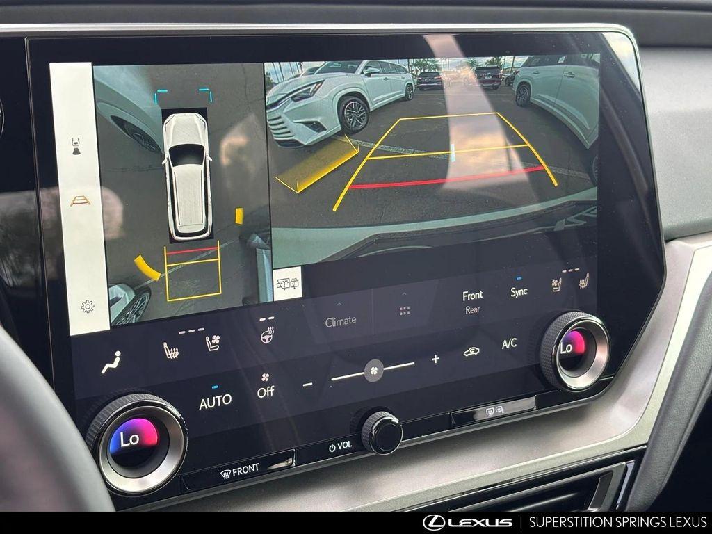 new 2026 Lexus TX 350 car, priced at $64,825