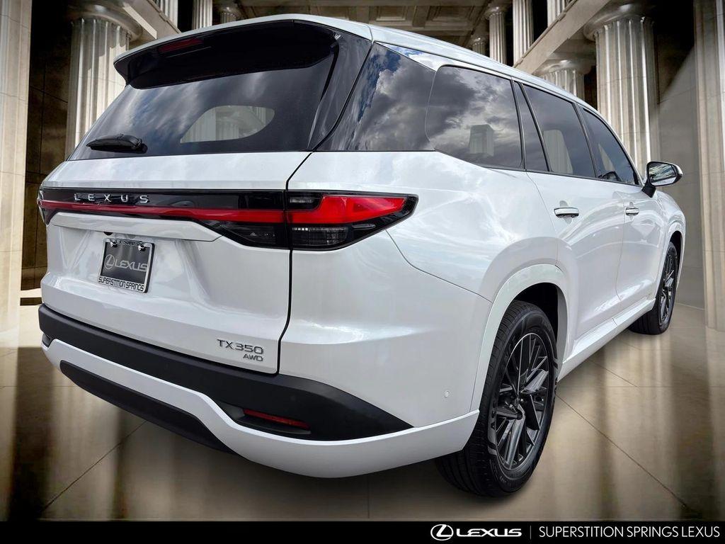 new 2026 Lexus TX 350 car, priced at $64,825