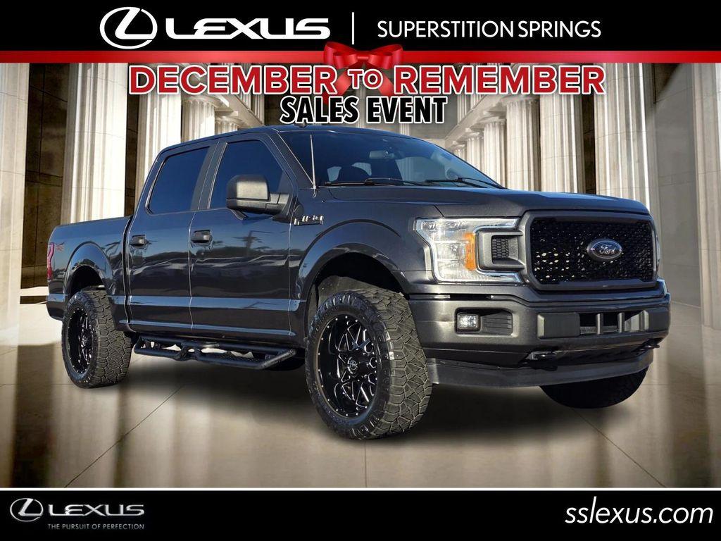 used 2020 Ford F-150 car, priced at $31,395