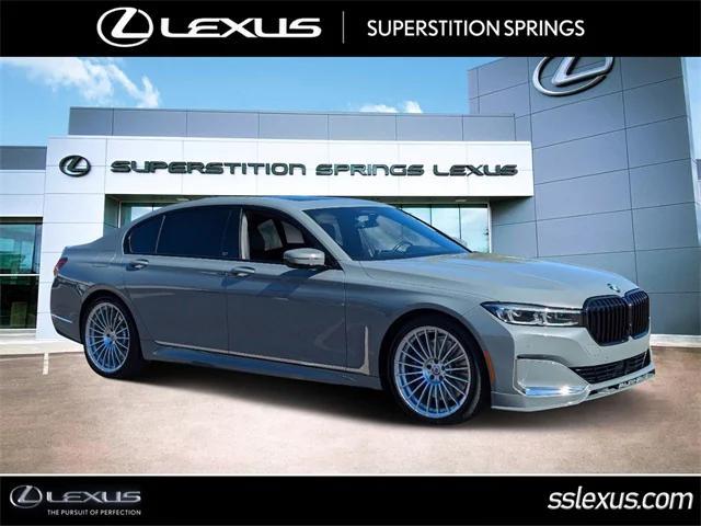 used 2022 BMW ALPINA B7 car, priced at $77,863