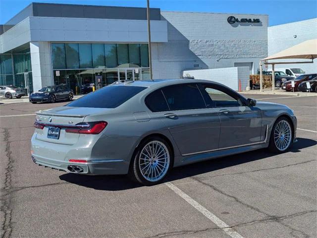 used 2022 BMW ALPINA B7 car, priced at $77,863