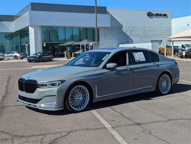 used 2022 BMW ALPINA B7 car, priced at $77,863