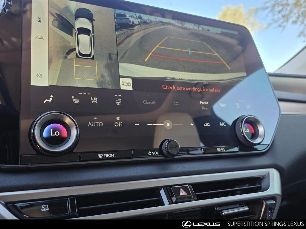 new 2026 Lexus RX 350 car, priced at $58,665