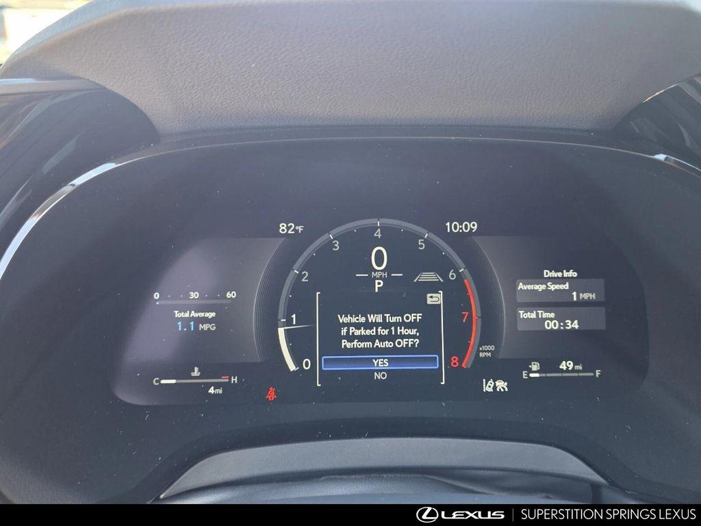 new 2026 Lexus RX 350 car, priced at $58,665