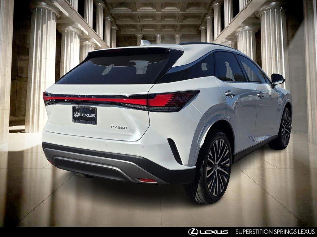new 2026 Lexus RX 350 car, priced at $58,665