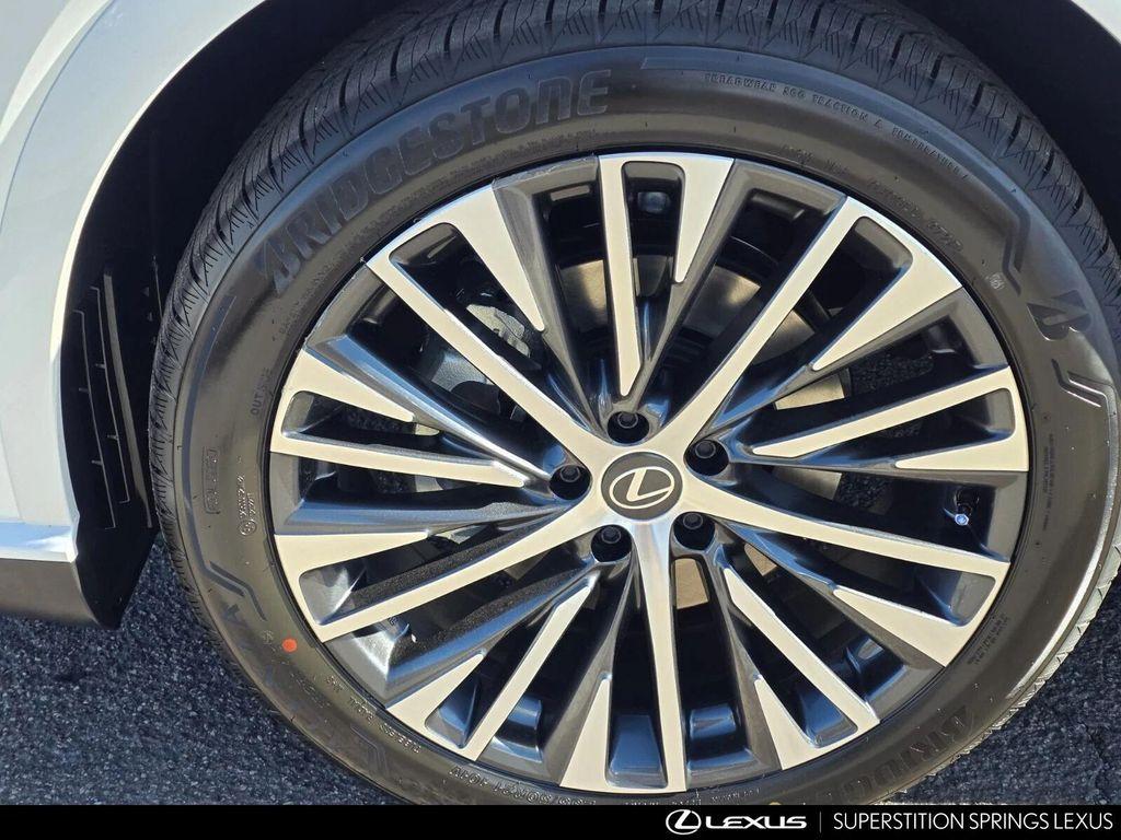 new 2026 Lexus RX 350 car, priced at $58,665