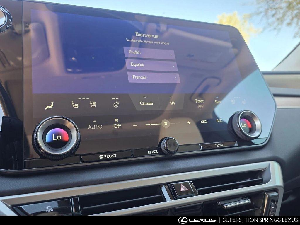 new 2026 Lexus RX 350 car, priced at $58,665