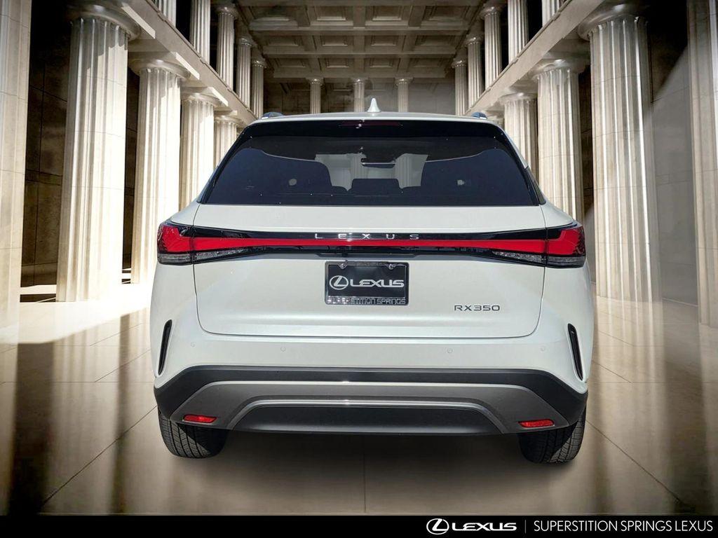 new 2026 Lexus RX 350 car, priced at $58,665
