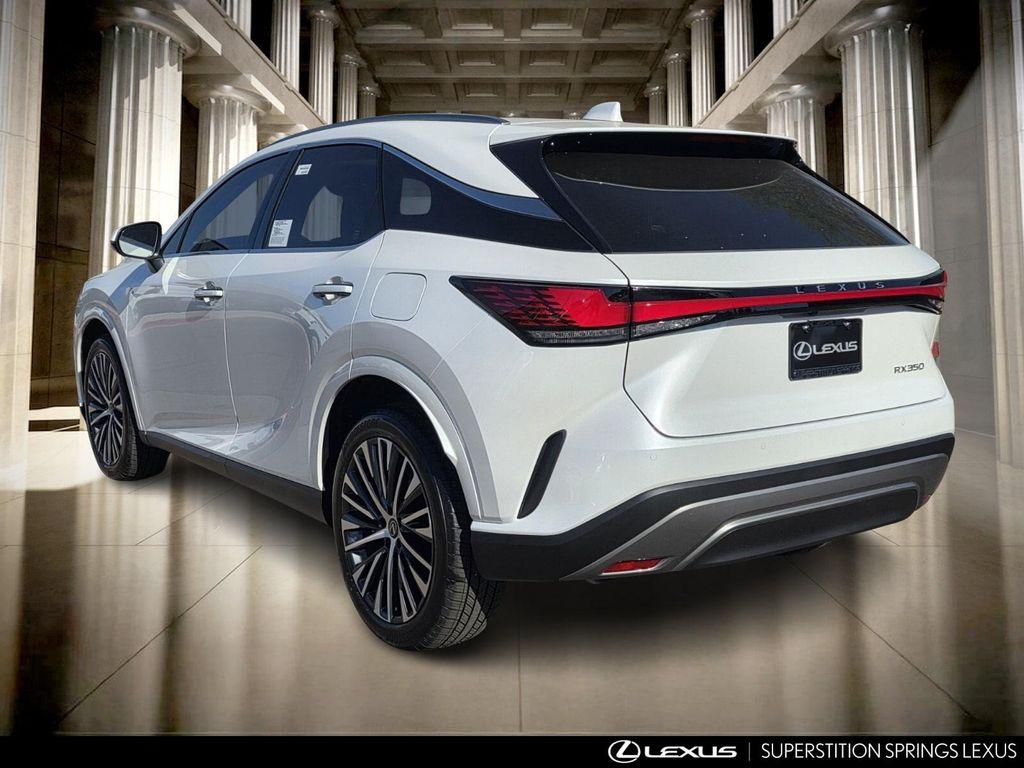 new 2026 Lexus RX 350 car, priced at $58,665