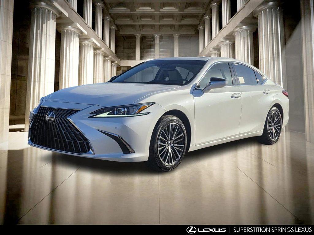 new 2025 Lexus ES 300h car, priced at $48,785