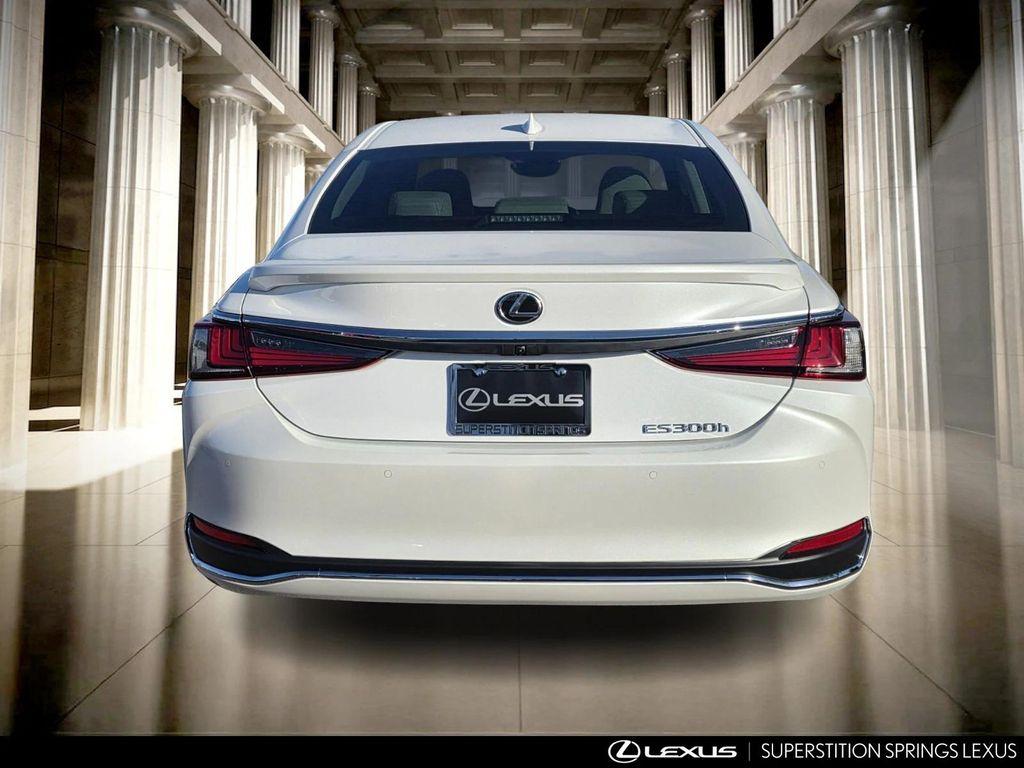 new 2025 Lexus ES 300h car, priced at $48,785