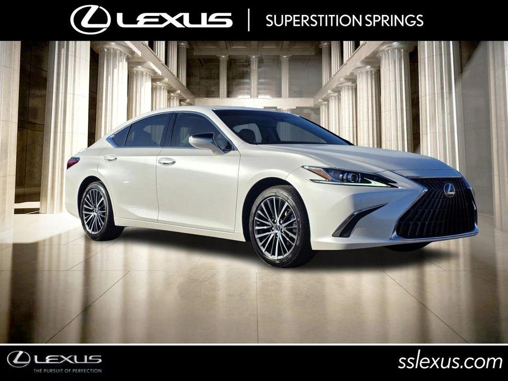 new 2025 Lexus ES 300h car, priced at $48,785
