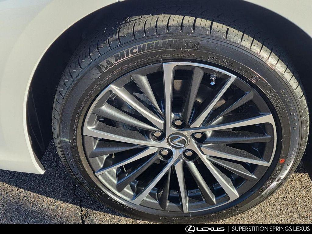 new 2025 Lexus ES 300h car, priced at $48,785