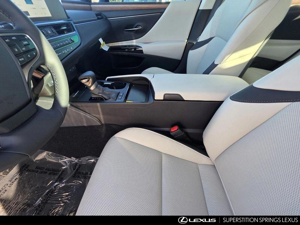 new 2025 Lexus ES 300h car, priced at $48,785