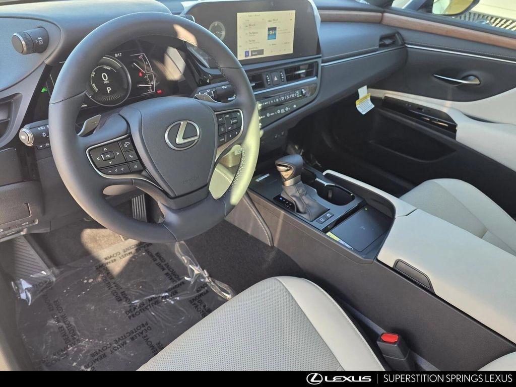 new 2025 Lexus ES 300h car, priced at $48,785