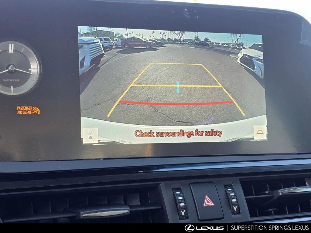 new 2025 Lexus ES 300h car, priced at $48,785