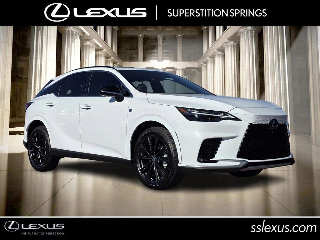 new 2026 Lexus RX 350 car, priced at $62,405