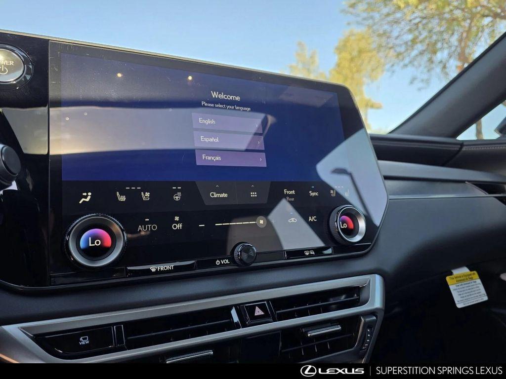 new 2026 Lexus RX 350 car, priced at $62,405