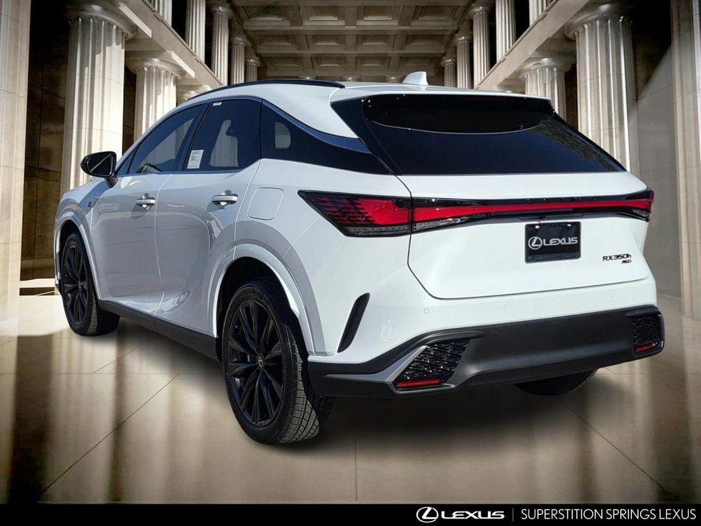 new 2026 Lexus RX 350 car, priced at $62,405
