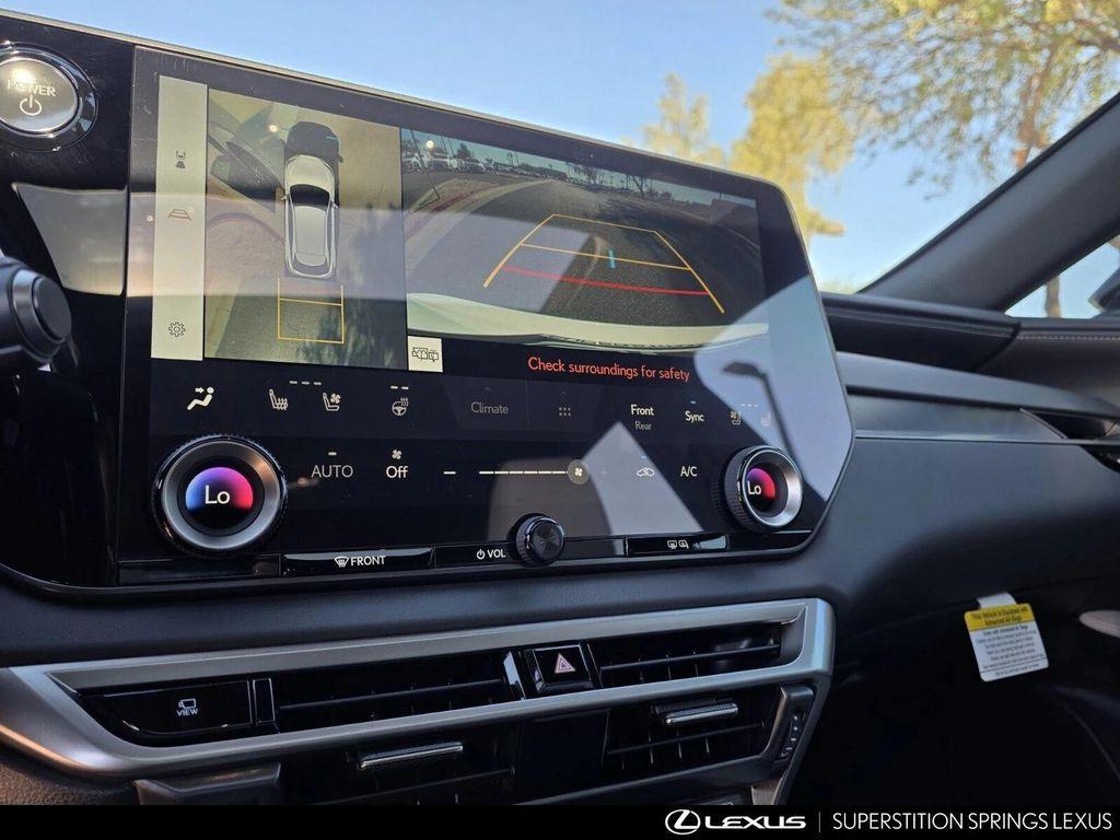 new 2026 Lexus RX 350 car, priced at $62,405