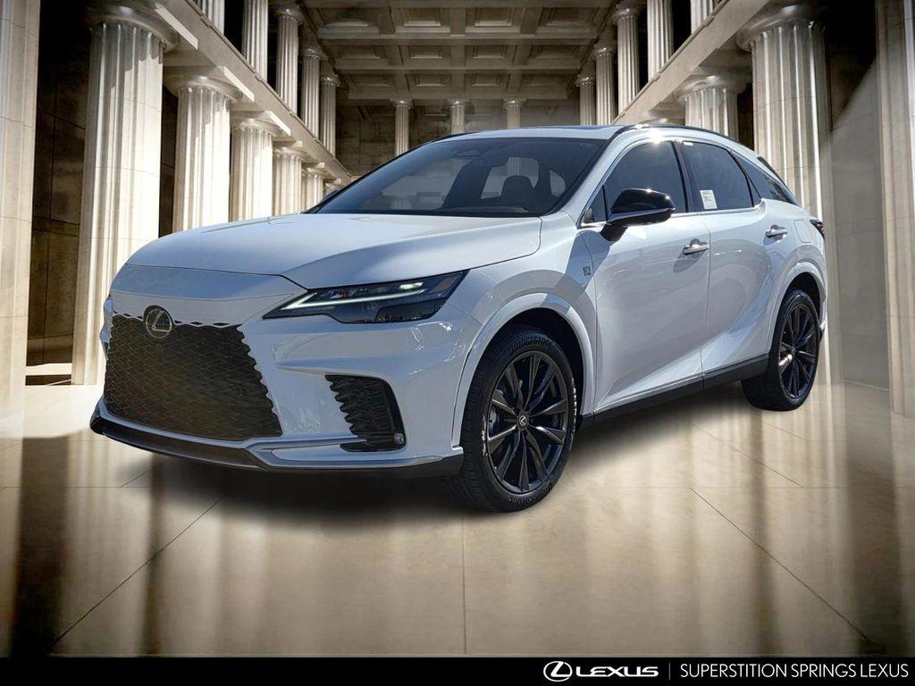 new 2026 Lexus RX 350 car, priced at $62,405