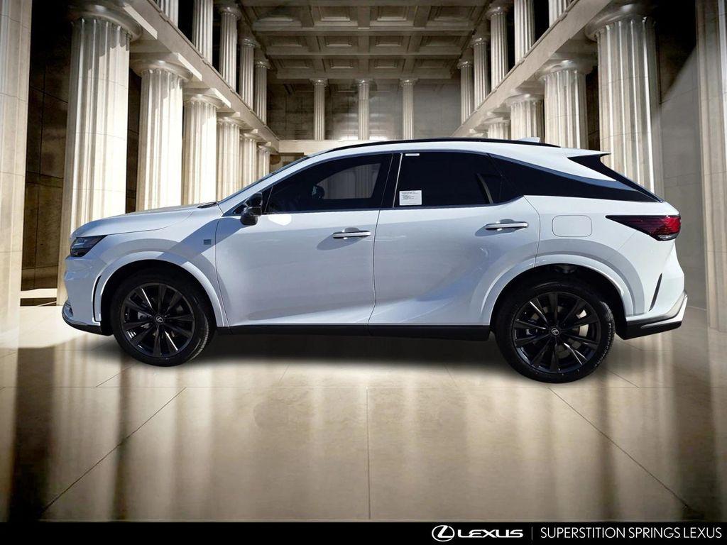 new 2026 Lexus RX 350 car, priced at $62,405