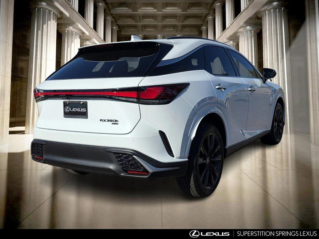 new 2026 Lexus RX 350 car, priced at $62,405