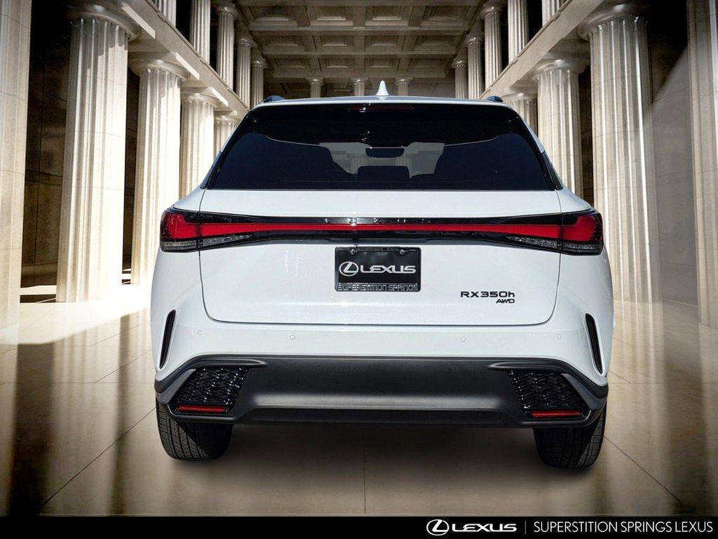 new 2026 Lexus RX 350 car, priced at $62,405